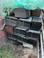 Nieuw ! Monier Dakpannen - Zwart 464 stuks, Ophalen, Steen of Klei, Zwart, Nieuw