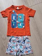 Shortama pyjama maat 116 (5 stuks), Ophalen of Verzenden, Gebruikt, Jongen, Nacht- of Onderkleding