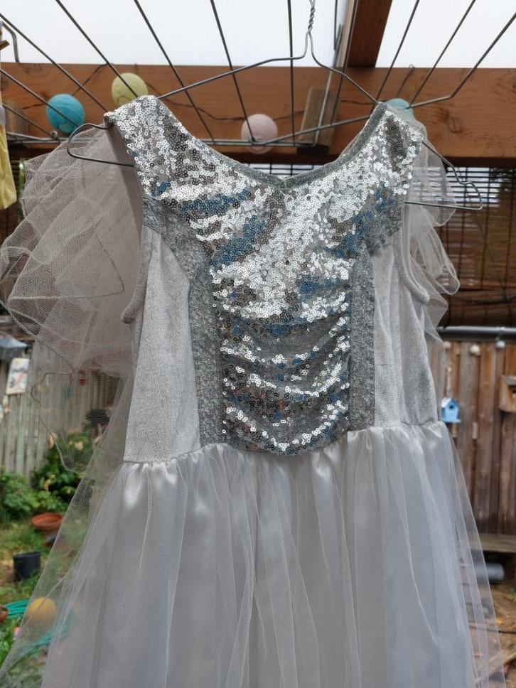 Verkleedjurk maat 128, Kinderen en Baby's, Carnavalskleding en Verkleedspullen, Gebruikt, Jongen of Meisje, 122 t/m 128, Ophalen of Verzenden
