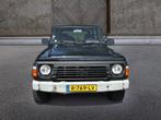 Nissan Patrol 2.8 Wagon airco 4x4 (bj 1997), Auto's, Oldtimers, Stof, Zwart, Vierwielaandrijving, SUV of Terreinwagen