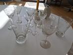 Kristallen glazen, Antiek en Kunst, Antiek | Glas en Kristal, Ophalen