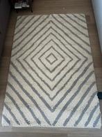 Hip chevron vloerkleed wolmix 140x200, Huis en Inrichting, Ophalen, Crème, 100 tot 150 cm, 200 cm of meer