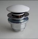 Balmani click curved afvoerplug, wit, Ophalen of Verzenden, Nieuw, Wit, Overige typen