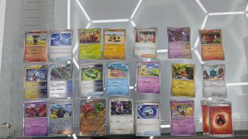 Pokemon kaarten destined rival en prismatic bulk beschikbaar voor biedingen