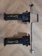 Sawiko Arex Light Steunpoten 310-430mm (gebruikt) Z.G.A.N, Caravans en Kamperen, Camper-accessoires, Ophalen of Verzenden, Nieuw