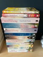 Stapel Santa Montefiore romans, Ophalen of Verzenden, Zo goed als nieuw, Populaire fictie