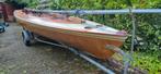Zeilklare Flying Dutchman G807 "Last not Least' uit 1966, Watersport en Boten, Open zeilboten, Ophalen, Binnenboordmotor, 6 meter of meer