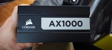 Corsair AX1000 Titanium beschikbaar voor biedingen