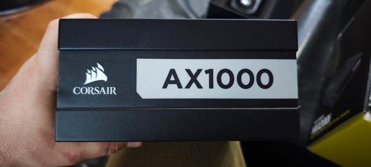 Corsair AX1000 Titanium, Computers en Software, Interne voedingen, Gebruikt, Ophalen