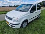 Fiat Panda 1.1 2009 Wit, Auto's, Voorwielaandrijving, 54 pk, 4 stoelen, Wit