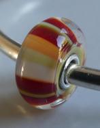 Trollbeads ROZE GESTREEPT  **NIEUW**, Sieraden, Tassen en Uiterlijk, Bedels, -, Verzenden, -, Nieuw