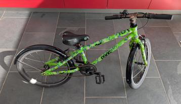 Frog bike 52 s (kinderfiets 20 inch) groen  beschikbaar voor biedingen