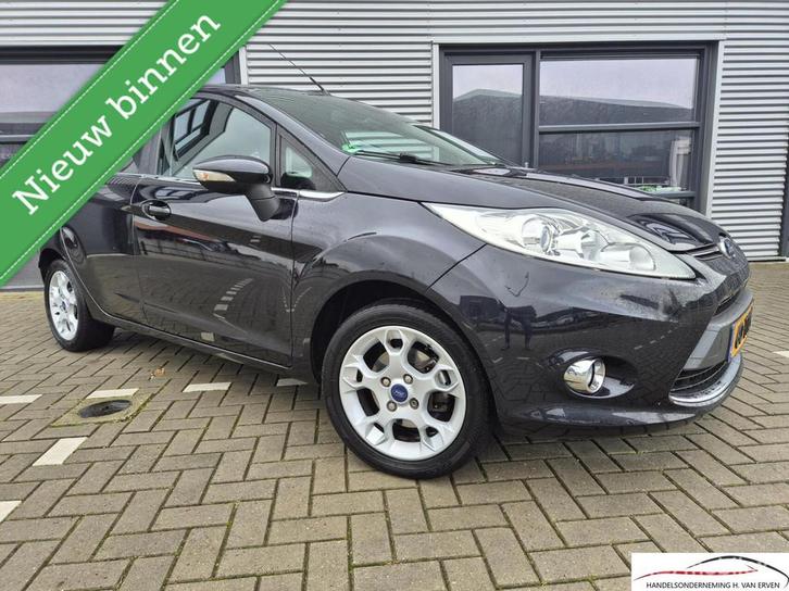 Ford Fiesta 1.25 Titanium CLIMA CRUISE PDC NAP, Auto's, Ford, Bedrijf, Te koop, Fiësta, ABS, Airbags, Airconditioning, Alarm, Bluetooth