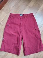 Rode Short Bermuda korte broek Nomad katoen Large, Kleding | Dames, Broeken en Pantalons, Gedragen, Maat 42/44 (L), Nomad, Kort