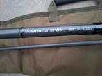 Fox warrior spodhengel 12 feet 5.50 lb, Watersport en Boten, Hengelsport | Karpervissen, Ophalen, Zo goed als nieuw, Werphengel