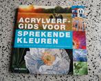 Lexi Sundell - Acrylverfgids voor sprekende kleuren NIEUW VA, Ophalen of Verzenden, Nieuw
