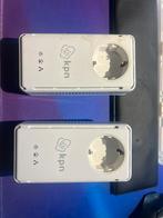 KPN Powerline Network Adapters (set of 2), Computers en Software, Netwerk switches, Ophalen of Verzenden, Zo goed als nieuw
