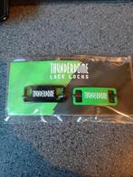 DIVERSE THUNDERDOME ITEMS. BOX,VHS LACELOCKS, Ophalen of Verzenden, Gebruikt