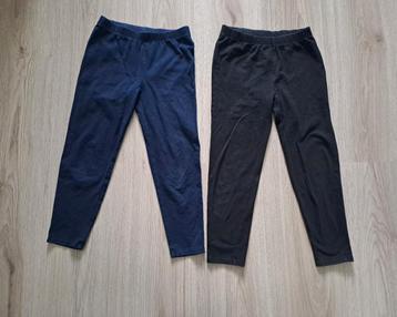 Gap kids everyday legging maat L 134 140 marineblauw zwart beschikbaar voor biedingen