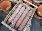 Kistjes terracotta potjes kweekpotjes stekpotjes 7h Miekje's, Tuin en Terras, Bloempotten, Ophalen, Kunststof, ., Rond