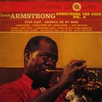 LP - Louis Armstrong ‎– Armstrong For Ever Vol II, Cd's en Dvd's, Vinyl | Jazz en Blues, 1960 tot 1980, Gebruikt, Ophalen of Verzenden