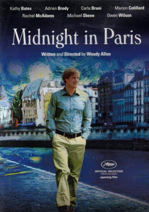 Midnight In Paris - Woody Allen, Cd's en Dvd's, Dvd's | Filmhuis, Zo goed als nieuw, Overige gebieden, Vanaf 12 jaar, Ophalen of Verzenden