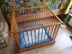 kinderbox, Kinderen en Baby's, Ophalen, Gebruikt, Vierkant, In hoogte verstelbaar