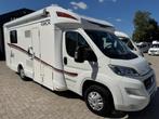 Rimor Seal 69 PLUS Queensbed Hefbed 35000km 2018 Euro 6, Overige merken, Bedrijf, Half-integraal, Tot en met 6