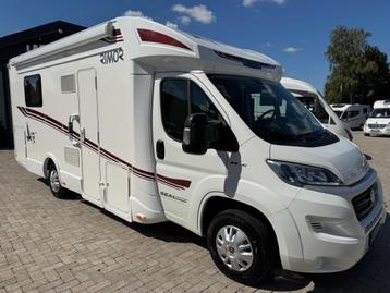 Rimor Seal 69 PLUS Queensbed Hefbed 35000km 2018 Euro 6 beschikbaar voor biedingen