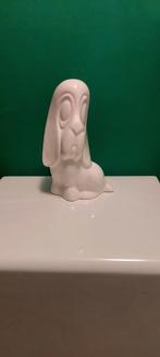 Mid-Century Droopy Vintage Hond beeld 26 cm jaren 70 80, Ophalen of Verzenden, Zo goed als nieuw, Dier