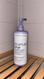 Olaplex N4P blonde enhancer toning shampoo 1000ml, Ophalen of Verzenden, Gebruikt, Shampoo of Conditioner