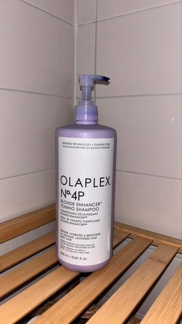 Olaplex N4P blonde enhancer toning shampoo 1000ml beschikbaar voor biedingen