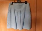 Mooie, lichtblauwe rok van Purdey; maat 42, Blauw, Maat 42/44 (L), Ophalen of Verzenden, Zo goed als nieuw