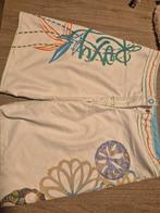 Witte Zwemshort met Print - Maat S, Kleding | Dames, Wit, Ophalen of Verzenden, Zo goed als nieuw, Zwembroek of Short