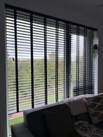 Jaloezie 2 stuks, Ophalen, 100 tot 150 cm, Zwart, Zo goed als nieuw