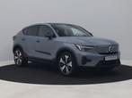 Volvo C40 Recharge Plus 69 kWh | PANO | CAMERA | STOEL- EN S, Stof, Gebruikt, Zwart, Met garantie (alle)
