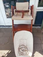 Stokke trip -trap; te gekke retro uitvoering!, Kinderen en Baby's, Kinderstoelen, Ophalen of Verzenden, Zo goed als nieuw, Meegroeistoel