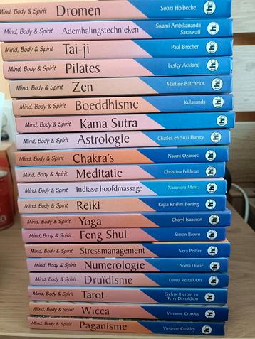 Mind body & spirit boeken beschikbaar voor biedingen