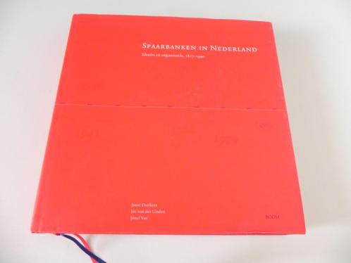 Joost Dankers e.a. - Spaarbanken in Nederland, Boeken, Overige Boeken, Zo goed als nieuw, Ophalen