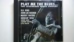 Play Me The Blues... The Legendary Blues Singers, Ophalen of Verzenden, Zo goed als nieuw, Jazz en Blues