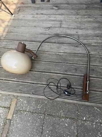 Space Age Dijkstra Boog Wandlamp 1970s beschikbaar voor biedingen