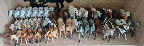 Veel schleich paarden, Verzamelen, Dierenverzamelingen, Zo goed als nieuw, Beeldje of Figuurtje, Paard, Ophalen