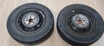 2 x Fiat Ducato velgen met Vredestein Comtrac 225 x 70 x 15, Auto-onderdelen, Vrachtwagen-onderdelen, Ophalen, Iveco