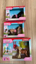 3x Schleich paarden nieuw in verpakking, Ophalen of Verzenden, Nieuw