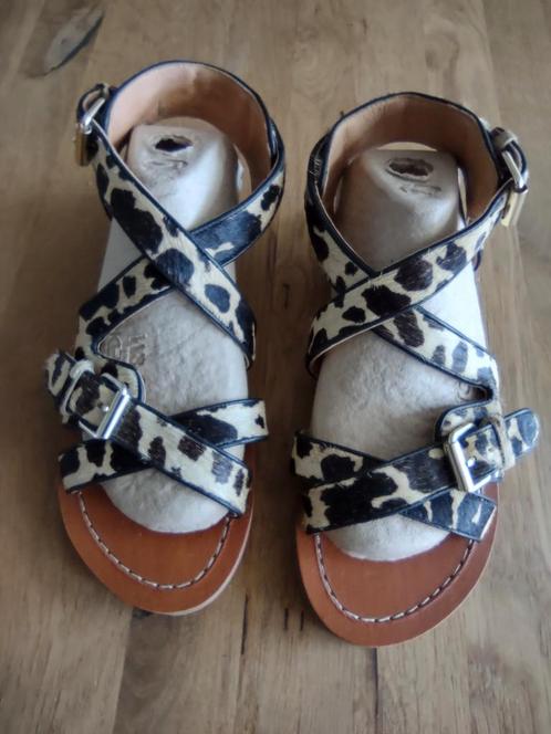Office London sandaal, damesschoen,instappers, dierenprint, Kinderen en Baby's, Kinderkleding | Schoenen en Sokken, Nieuw, Meisje
