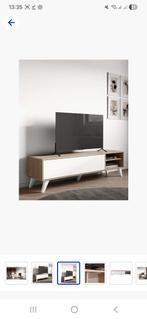 Mooi TV meubel, Ophalen, 150 tot 200 cm, Zo goed als nieuw, Minder dan 100 cm