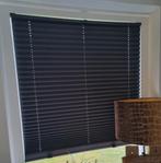 Antracietgrijs donker grijs plisse gordijnen plissegordijnen, Ophalen of Verzenden, Zo goed als nieuw, 200 cm of meer, 200 cm of meer