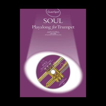 Guest Spot--Soul-- Playalong for Trumpet (dus + cd)-trompet beschikbaar voor biedingen