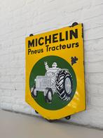 MICHELIN emaille reclamebord, Verzamelen, Merken en Reclamevoorwerpen, Ophalen, Reclamebord, Gebruikt, .
