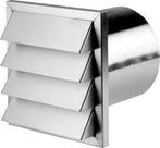 HRUR uitblaasrooster rvs 150 Doeco Luchtafvoer, Doe-het-zelf en Verbouw, Buizen en Afvoer, HRUR, -, -, Overige typen